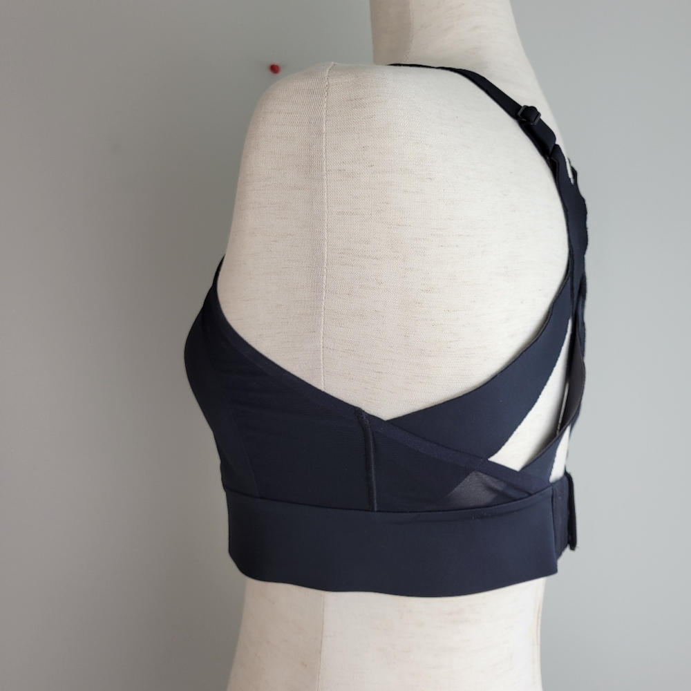Brooks Dare Crossback Run Bra 350082 34C  Black - Picture 3 of 12